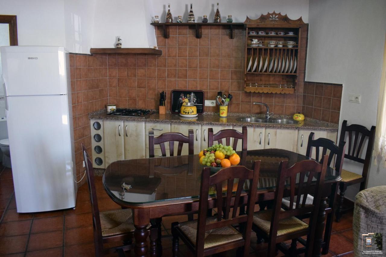 Casa Rural El Puente Cuevas del Becerro 외부 사진