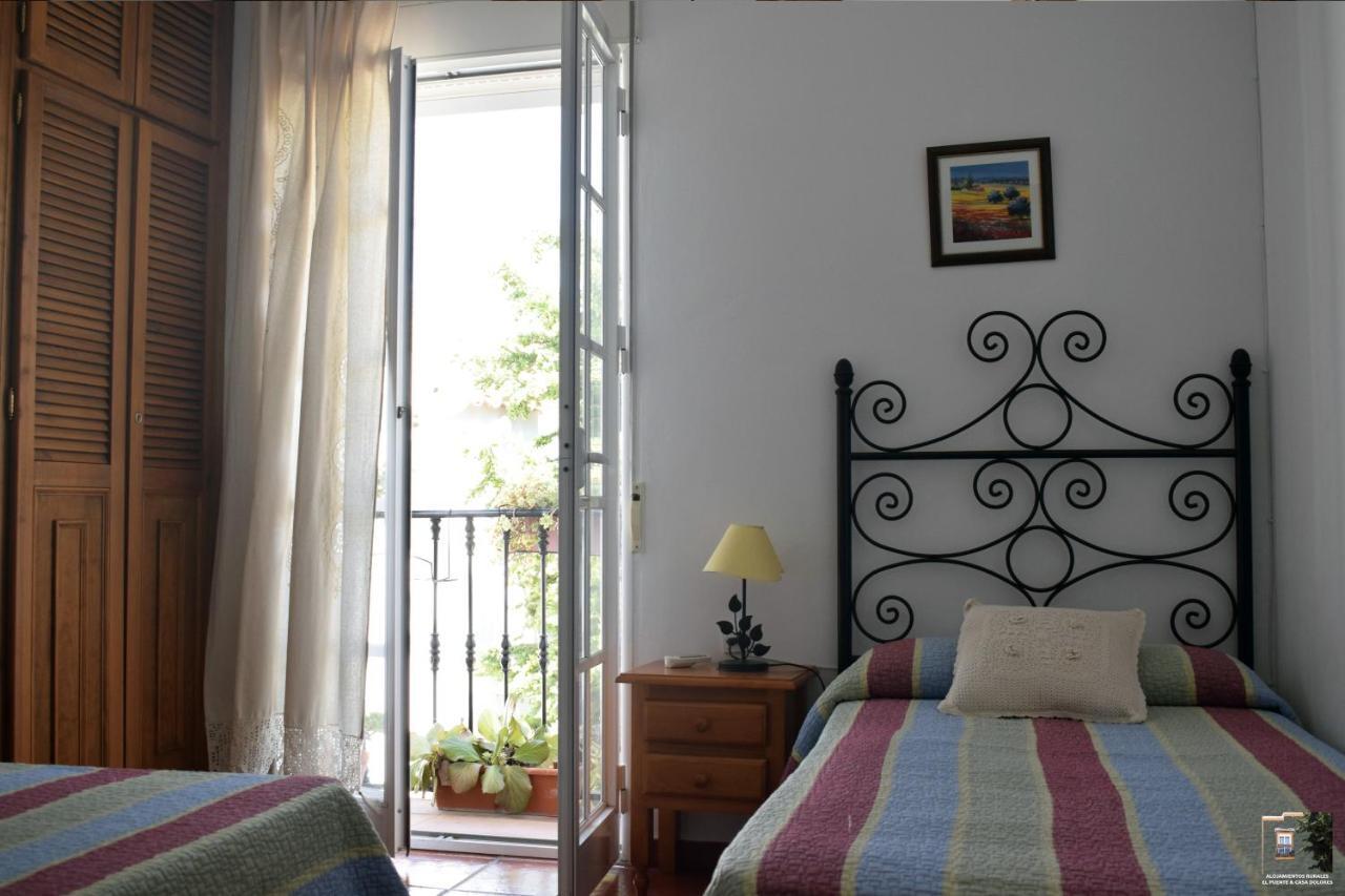 Casa Rural El Puente Cuevas del Becerro 외부 사진