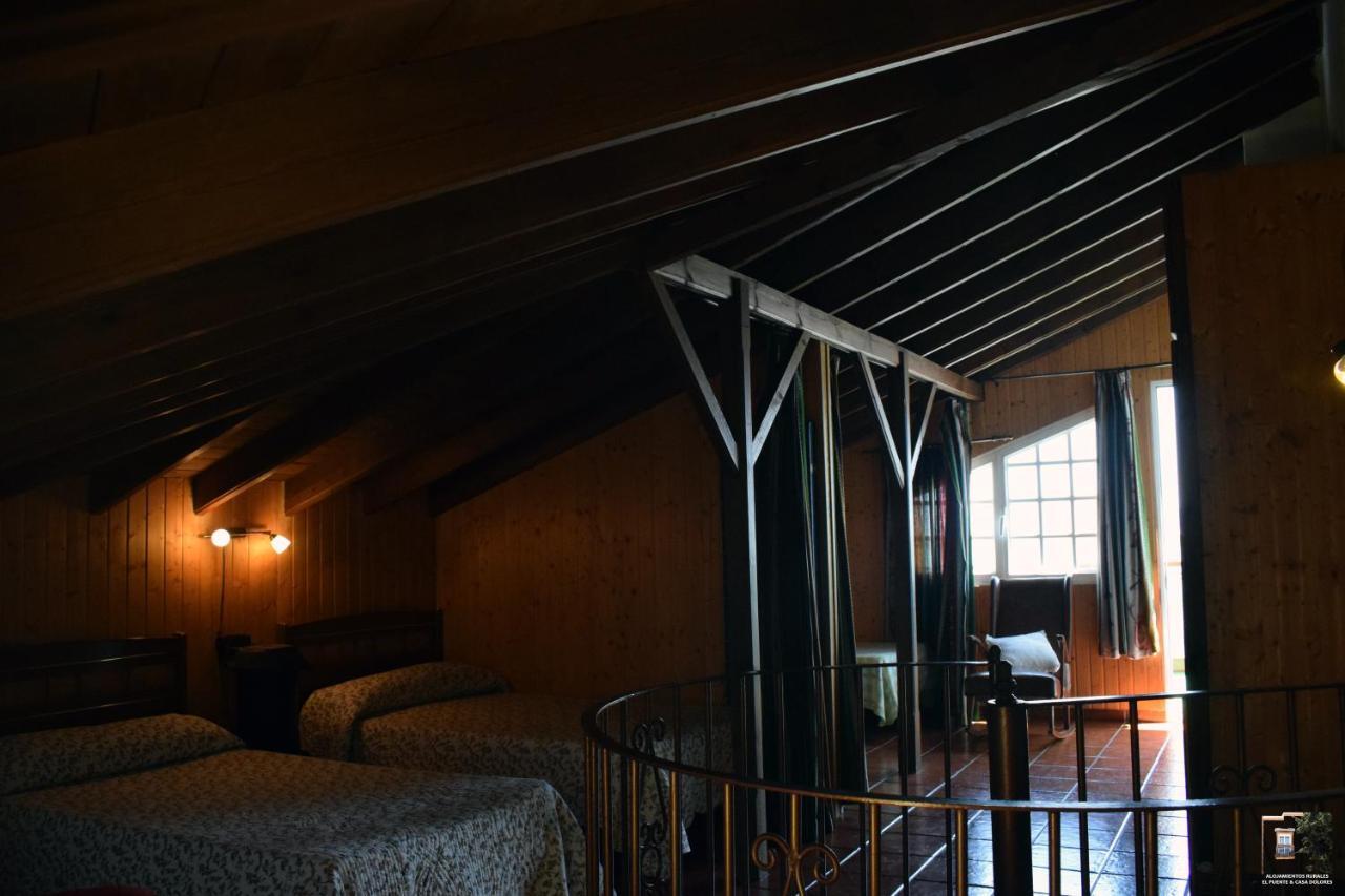Casa Rural El Puente Cuevas del Becerro 외부 사진