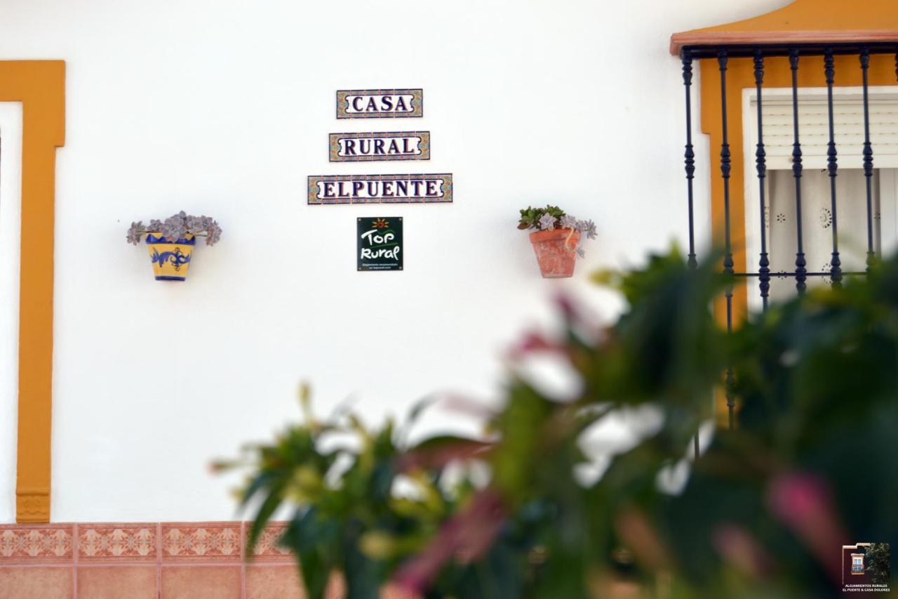 Casa Rural El Puente Cuevas del Becerro 외부 사진