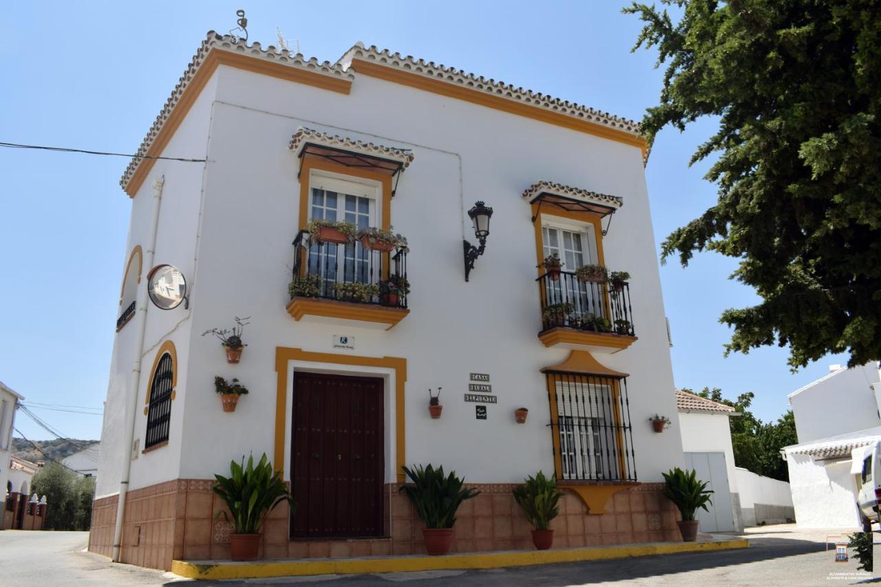 Casa Rural El Puente Cuevas del Becerro 외부 사진