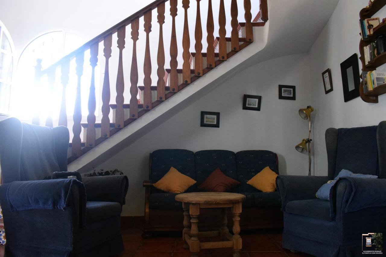 Casa Rural El Puente Cuevas del Becerro 외부 사진