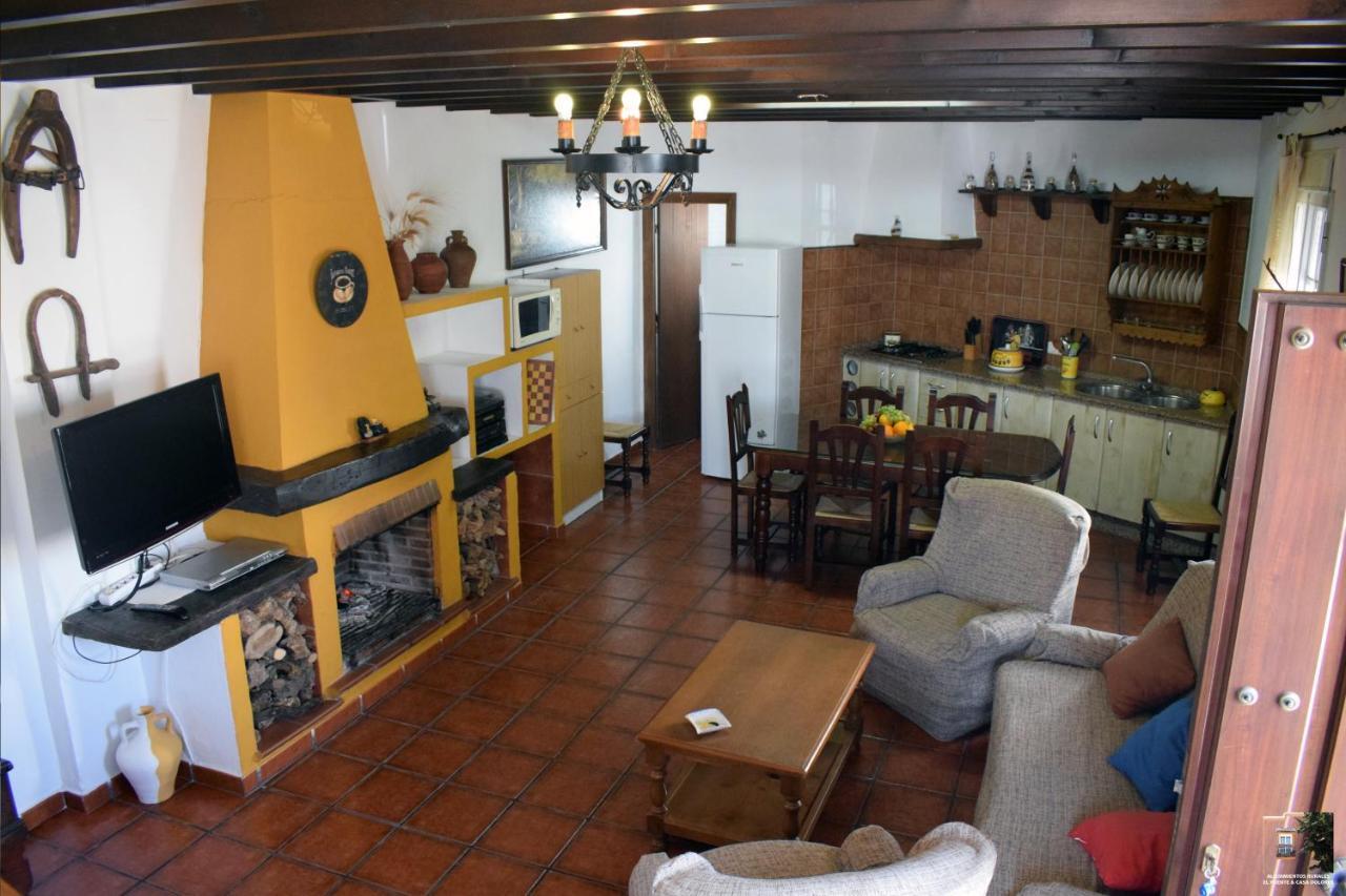 Casa Rural El Puente Cuevas del Becerro 외부 사진