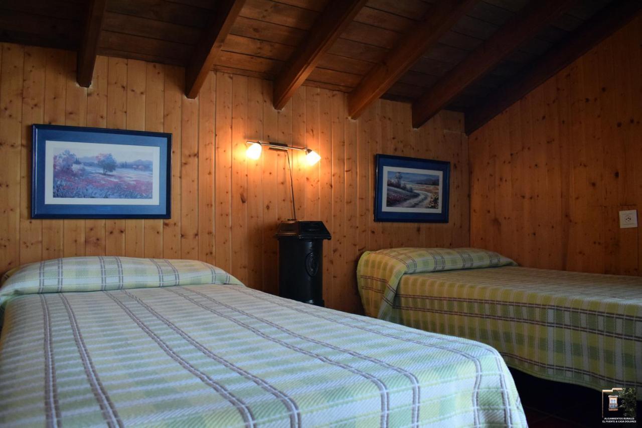 Casa Rural El Puente Cuevas del Becerro 외부 사진