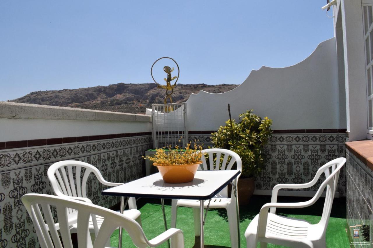 Casa Rural El Puente Cuevas del Becerro 외부 사진